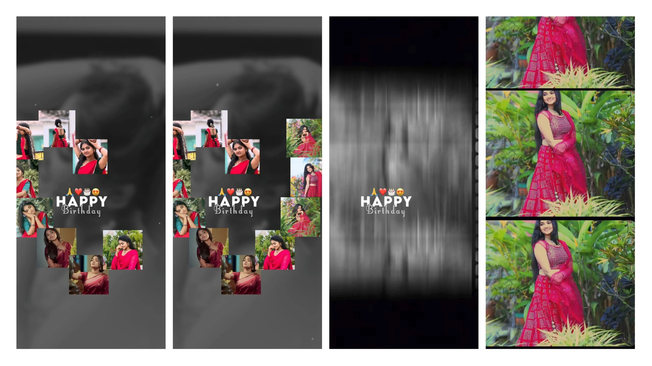 Best Cute Girl Birthday Video Editing: Free Alight Motion Presets 2026 (Bgm0065)