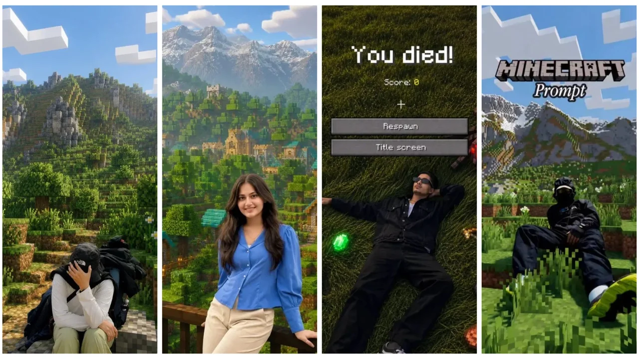 Minecraft AI Photo Editing: Why This Trend Is Taking Over Social Media(Ai0050)