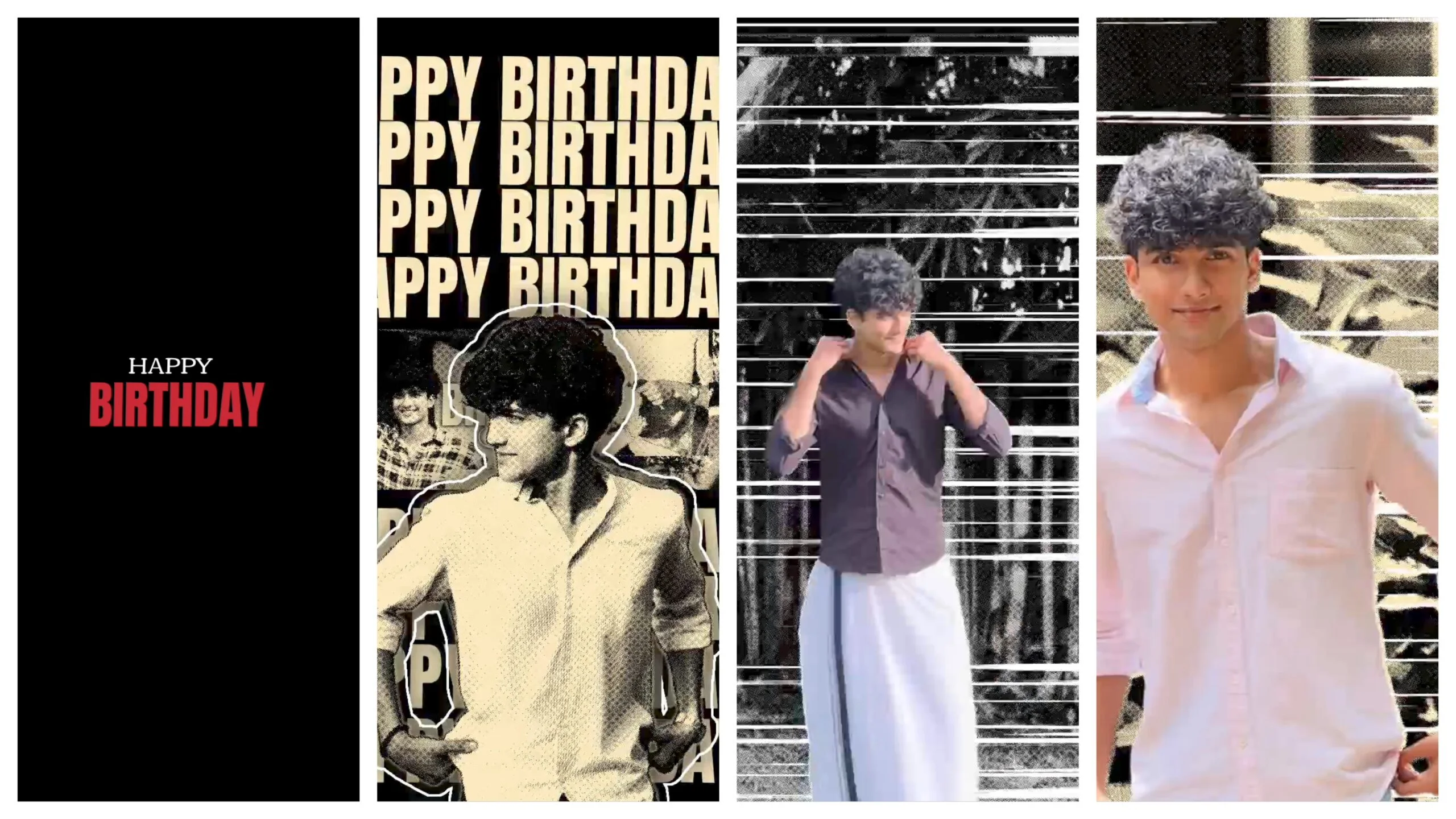 Top Trending Boys Birthday Video Editing Presets (Bgm0140)